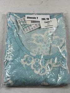 New Women's LuLaRoe Classic T Shirt Top Comfortable Buttery Soft Size 2XL 19 - Picture 1 of 2
