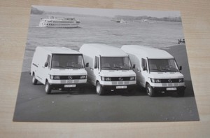 Mercedes Benz Transporter T1 Van Press Factory Photo
