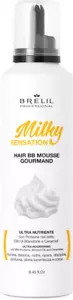 Brelil Professional Milky Sensation Hair BB Mousse 250 ml./8.5 fl.oz. - Picture 1 of 3