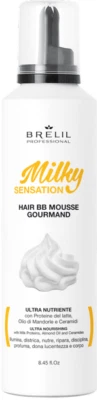 Brelil Professional Milky Sensation Hair BB Mousse 250 ml./8.5 fl.oz.