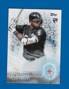 2020 Topps #T2030-3 Luis Robert Rookie Chicago  - Picture 1 of 2
