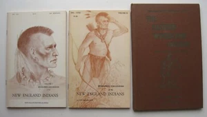 NEW ENGLAND INDIANS Bios & Legends ~Leo Bonfanti EASTERN WOODLAND INDIANS - O - Bild 1 von 18