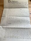 1868 Indenture b/w Robert Hill of Longton & Mary Foster of Dresden