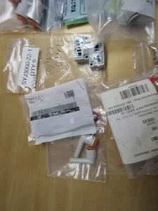 Lot of 119 SMC Fittings Manifolds Solenoids Cable Pisco Listed in Description - Picture 1 of 10