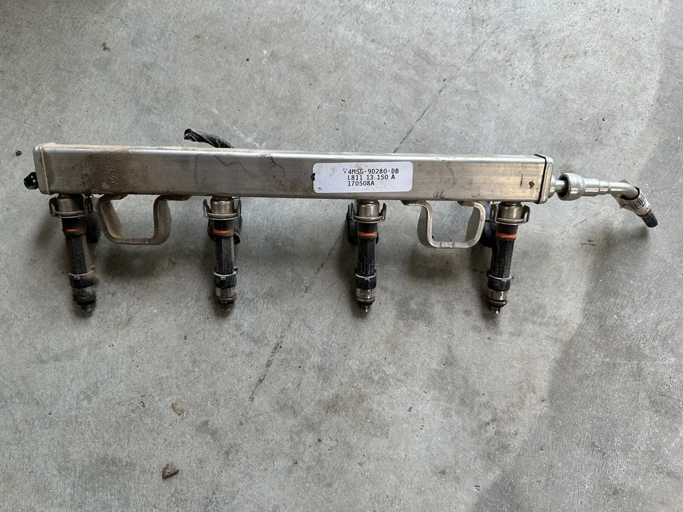 Inyector de combustible genuino de 4 piezas para Ford Fusion C-Max Lincoln MKZ 2008-2019 2,0 L BOSCH Foto 1 de 1