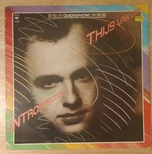Thijs van Leer ‎ Introspection Jazz Rock Classical Experimental Quadrophonic  LP