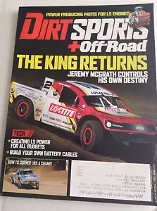 Dirt Sports Magazine Jeremy McGrath LS Power September 2014 032317NONRH - Imagen 1 de 1