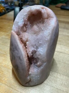 Rare Pink Amethyst Crystal Mineral Gemstone High Polished Finish Specimen 000 - Picture 1 of 12