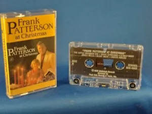 FRANK PATTERSON Frank Patterson zu Weihnachten KASSETTE - Bild 1 von 1