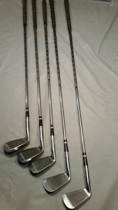 VINTAGE MACGREGOR TOURNEY CF4000 MT1 IRONS 2,3,5,8 and 9   - Picture 1 of 6