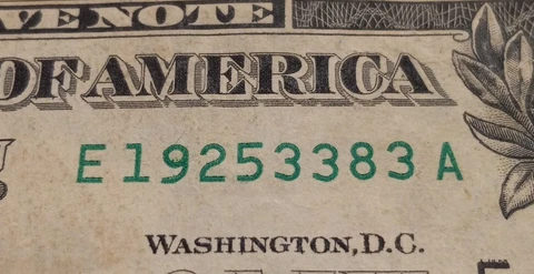 2017 $1 Odometer  Error With Birthday/Anniversary 1925 Fancy Serial Number Cover