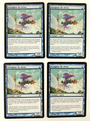 Mtg Magic Playset 4x Dreamcatcher Catcher Kamigawa Liberators Exc Vf - Image 1 of 2