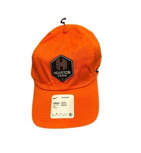 NWT New Houston Dash NWSL Nike Heritage86 Logo Adjustable Hat - Picture 1 of 2