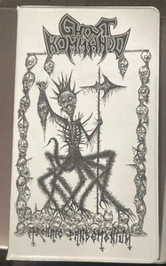 Ghost Kommando - Archaic Pandemonium 2x Cassette SSP DAP Black Death Metal - Picture 1 of 4