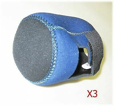 KUFA Bait Casting Reel Cover 3 Pcs Pack (BC80x3)