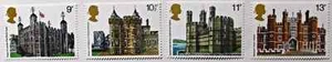 Royal Mail British architecture, historic buildings March 1978 stamps, GB, MNH - Picture 1 of 1