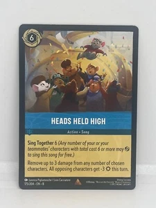 DISNEY LORCANA REIGN OF JAFAR FOIL RARE KARTEN - Bild 1 von 48