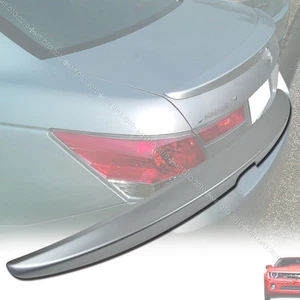 US 2008-2012 Fits Honda Accord 8th 4D Sedan OE Trunk Spoiler #NH700M Painted - Foto 1 di 1