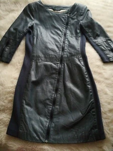 Echtleder Damen gefüttertes Kleid, Gr.XS - Bild 1 von 2