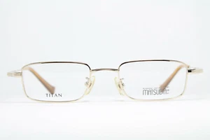 MATSUDA 14143 WGP Original Eyeglasses Bril Titanium Gold Ultra Light Rare - Picture 1 of 9