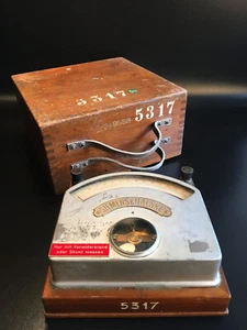 Siemens & Halske Voltmeter / Amperemeter - Bild 1 von 9
