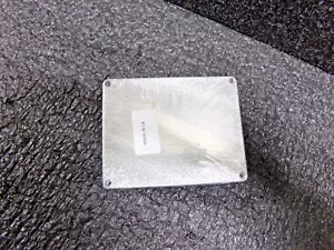 Camdenboss RTM5007/17-NAT Metallgehäuse, klein, Aluminiumdruckguss (RC) - Bild 1 von 4