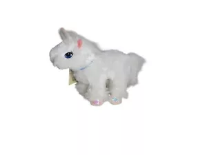 Ganz Webkinz Lil’Kinz Unicorn White Plush Stuffed Animal Toy Read Below - Picture 1 of 5