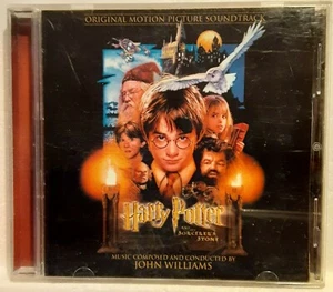 Harry Potter and the Sorcerer's Stone Original Motion Picture Soundtrack 2001 CD - Imagen 1 de 3