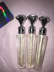 Handmade pineapple peach clear lipgloss 3ct - Picture 1 of 1