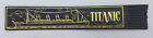 Titanic Leather Bookmark Various Colours - New