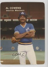 1985 Mother's Cookies Seattle Mariners Stadium Giveaway Al Cowens #6
