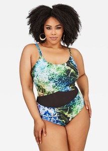 ashley stewart bathing suits