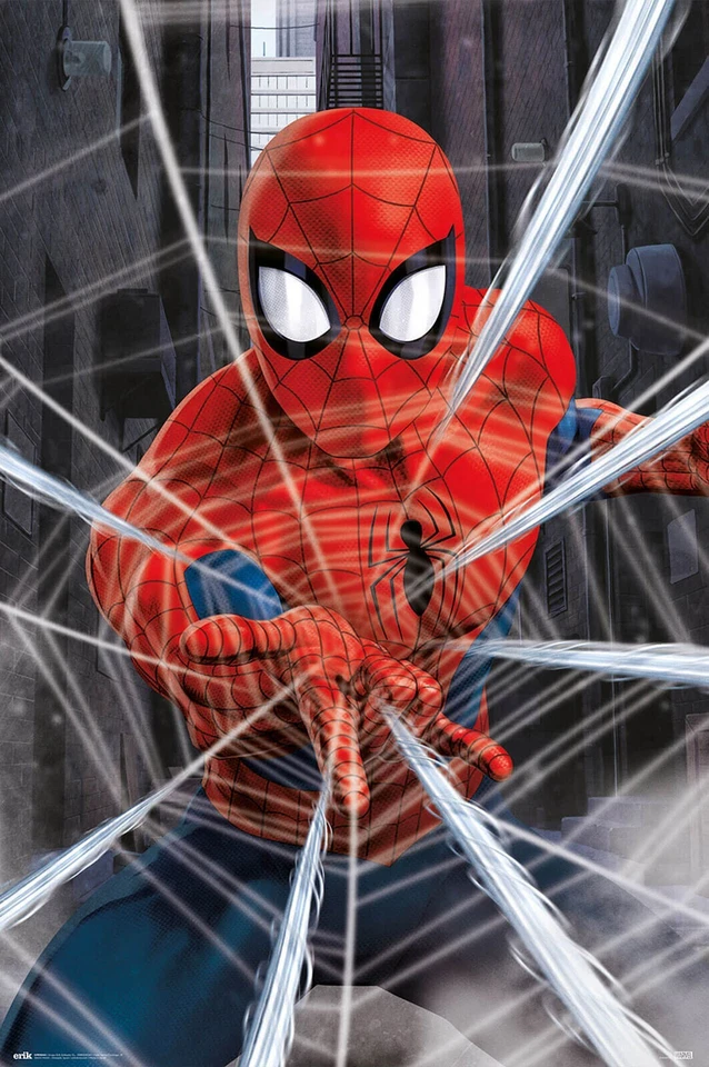Marvel Spider-Man Gotcha Maxi Poster Wandposter Plakat 61x91,5 cm