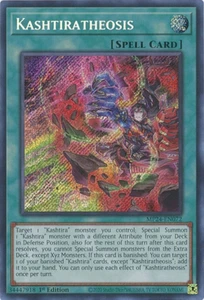 YUGIOH (MISPRINT) Kashtiratheosis MP24-EN072 Secret Rare - Picture 1 of 1