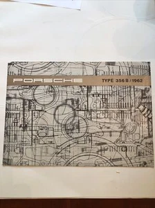 1962 Porsche 356 B 356B Sales Brochure Carrera 2 Original Dealer OEM - Picture 1 of 6