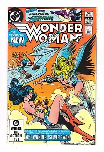 WONDER WOMAN 290 (VF-) PANIC OVER PENNSYLVANIA AVE, MOVIE 2017, SILVER SWAN * - Picture 1 of 1