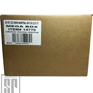 Panini Flux NBA Basketball Mega Box 2022/23-SEALED CASE-(20 Box) - Zdjęcie 1 z 1