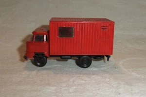 9/24 Y Espewe? IFA W50 Kastenwagen gesupert DDR Modellauto H0 1:87 Eisenbahn - Bild 1 von 6