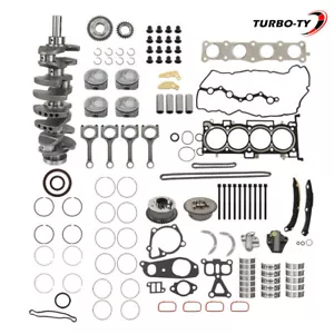 For Hyundai Kia 2.4L G4KJ Engine Rebuild Overhaul Conrods/Crankshaft/Piston Kit - Bild 1 von 21