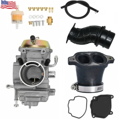Carburador para Polaris Sportsman 600 700 MV7 con junta de colector de admisión Foto 1 de 4