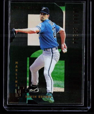Kevin Brown 1997 Donruss Press Proofs Gold Florida Marlins #81 - Image 1 of 2