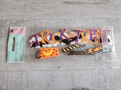 Raro Jolee’s Boutique Título Ondas Halloween Truco o Trato Bolsas Caramelo NUEVO #41 Foto 1 de 4