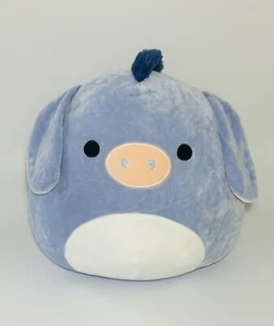 Malvaviscos Fina el Burro 12" Peluche Azul Juguete Kellytoy Nuevo Con Etiquetas - Imagen 1 de 5