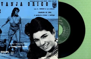 VANJA ORICO / Chanson de Lima / PHILIPS 432.189 NE France 1957 EP VG+ - Picture 1 of 5