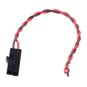 Car 2PIN Connector Plug Socket Wire Harness Fit For 1J0973119 - Picture 1 of 3