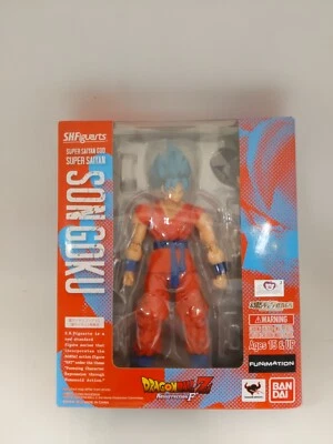 Tamashii Nations S.H. Figuarts SGSS Goku Authentic - Image 1 of 4