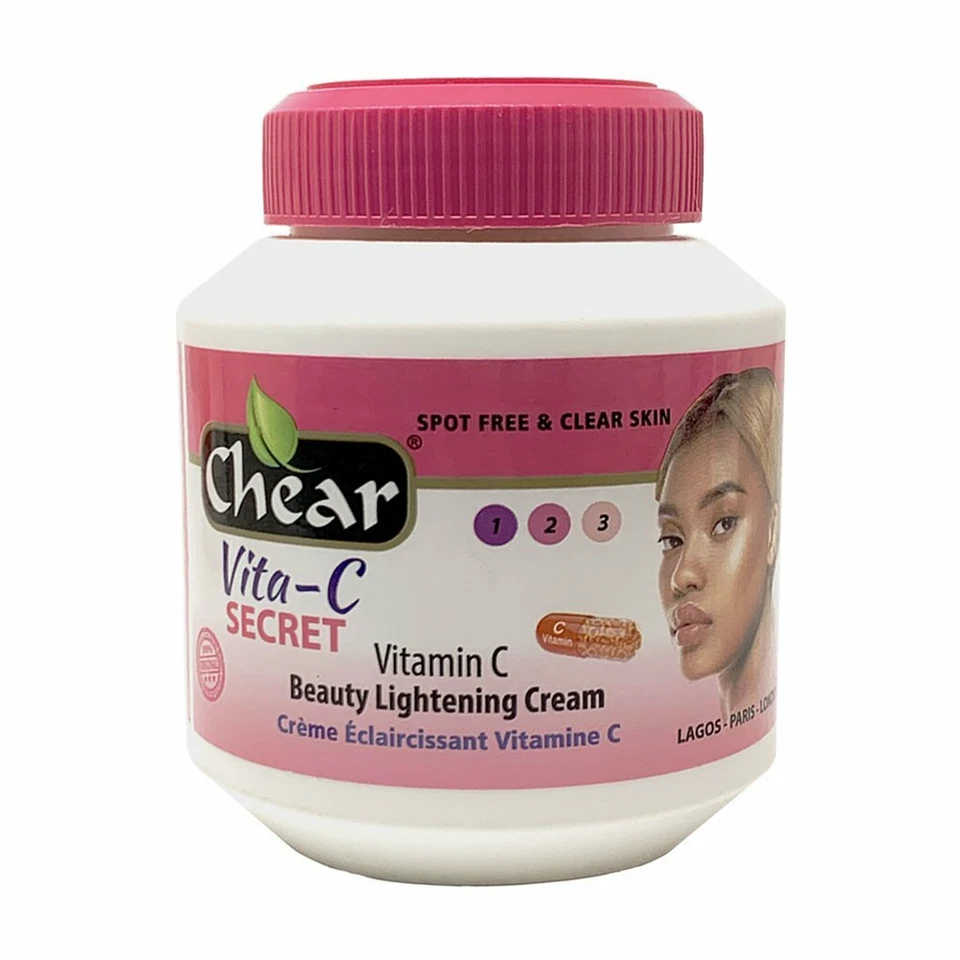 Chear VITA-C SECRET VITAMIN C Skin Brightening Range - UK - Cream GLUTA