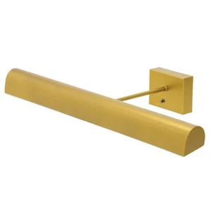 OPEN BOX ITEM: House of Troy 24" LED Battery Picture Light, Gold - HTBTLED24-1 - Picture 1 of 1