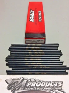 Manley 25232-16 Sweged End 7.650" Long .120" Wall 5/16" 4130 Pushrods Set Of 16 - Picture 1 of 4