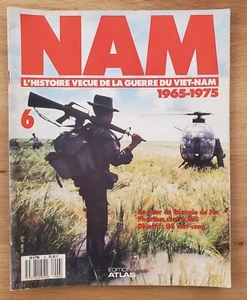 REVUE NAM 6 GUERRE DU VIETNAM 1965-1975 ANNEE 1967 OPERATION CEDAR FALLS ATLAS - Picture 1 of 1